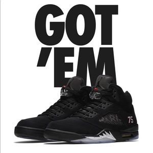 AIR JORDAN 5 RETRO “PARIS SAINT-GERMAIN” SIZE 13